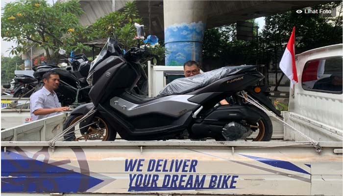 Yamaha Nmax Turbo Mulai Diserahkan ke Konsumen